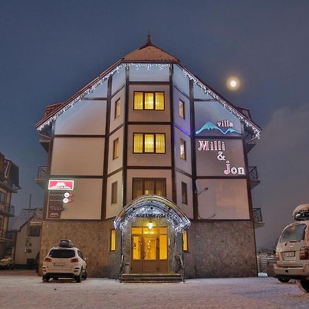 Milli & Jon Hotel Bukovel Ngoại thất bức ảnh